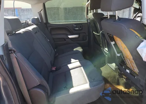 2014 Chevrolet Silverado C1500 Lt z USA, uszkodzony, nr VIN 3GCPCREC8EG106583